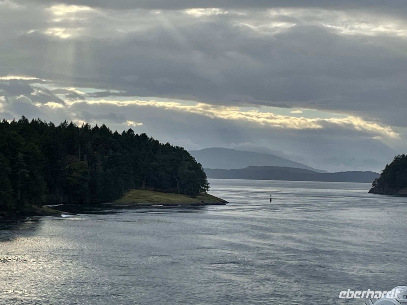 Fährtfahrt nach Vancouver