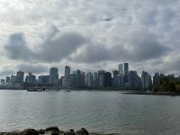 Stadtrundfahrt Vancouver - Stanley Park - Blick auf die Skyline