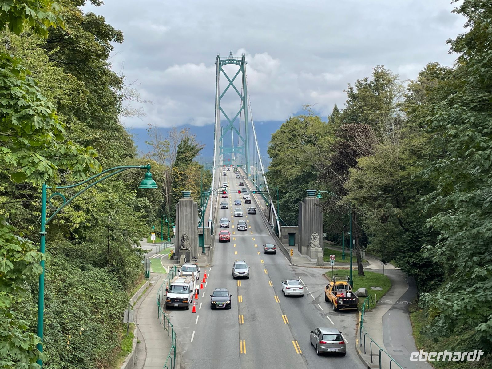 Stadtrundfahrt Vancouver - Stanley Park - Lions Bridge