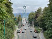 Stadtrundfahrt Vancouver - Stanley Park - Lions Bridge