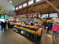 Stadtrundfahrt Vancouver - Mittagspause in  Granville  Island