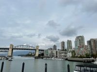 Stadtrundfahrt Vancouverr - Mittagspause in  Granville  Island