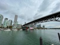 Stadtrundfahrt Vancouver - Mittagspause in  Granville  Island