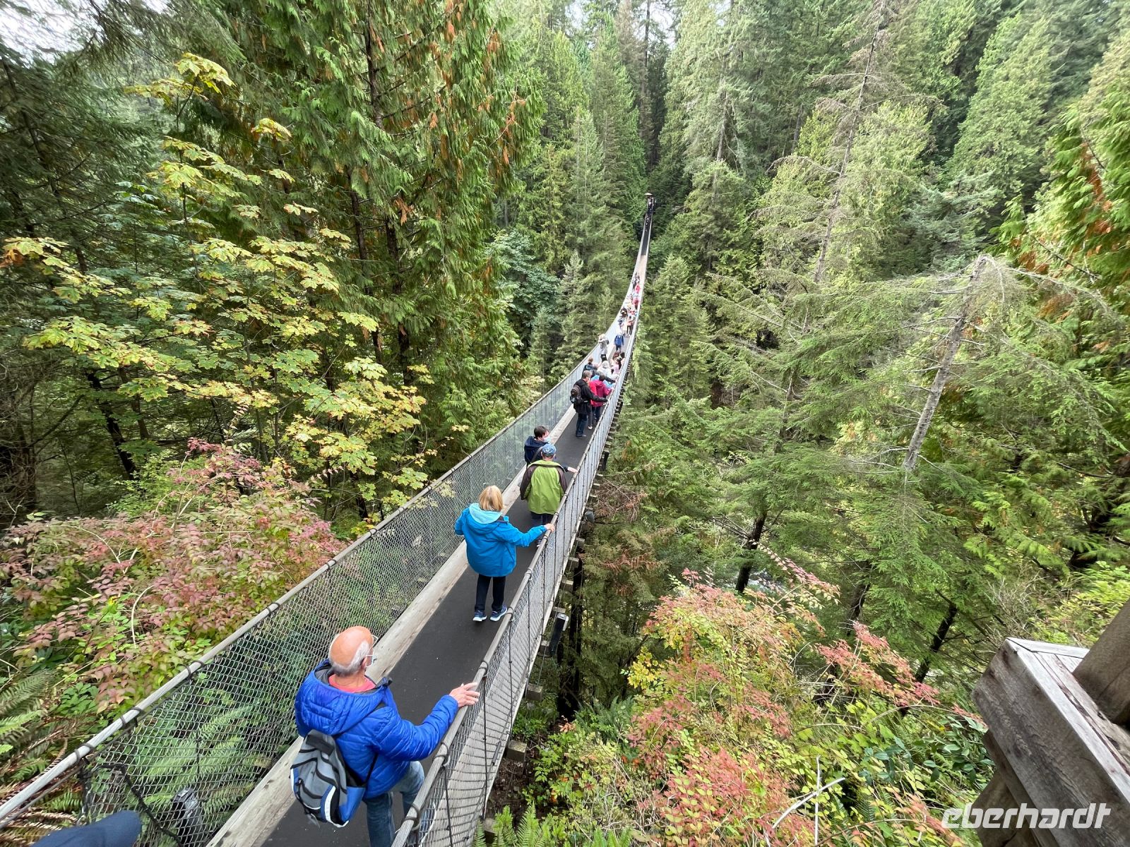 Stadtrundfahrt Vancouver - Capilano Park