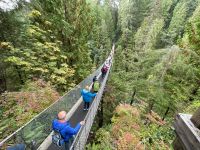 Stadtrundfahrt Vancouver - Capilano Park