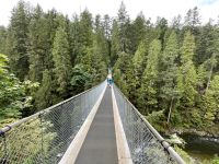 Stadtrundfahrt Vancouver - Capilano Park