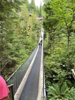 Stadtrundfahrt Vancouver - Capilano Park