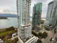 Blick von der 19. Etage unseres Hotels