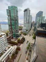 Blick von der 19. Etage unseres Hotels