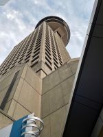 Abschluss-Abendessen im Dreh-Restaurant Top of Vancouver