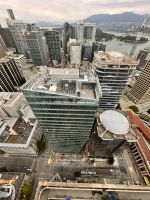 Abschluss-Abendessen im Dreh-Restaurant Top of Vancouver