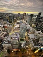 Abschluss-Abendessen im Dreh-Restaurant Top of Vancouver