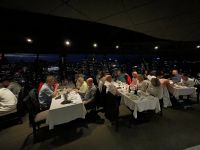 Abschluss-Abendessen im Dreh-Restaurant Top of Vancouver