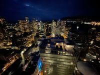 Abschluss-Abendessen im Dreh-Restaurant Top of Vancouver