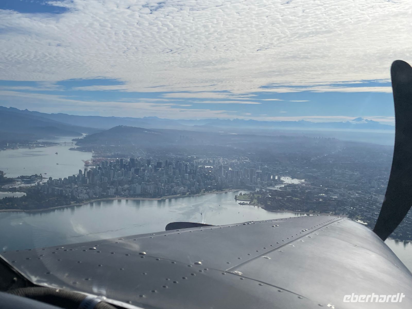Wasserflugzeug Rundflug