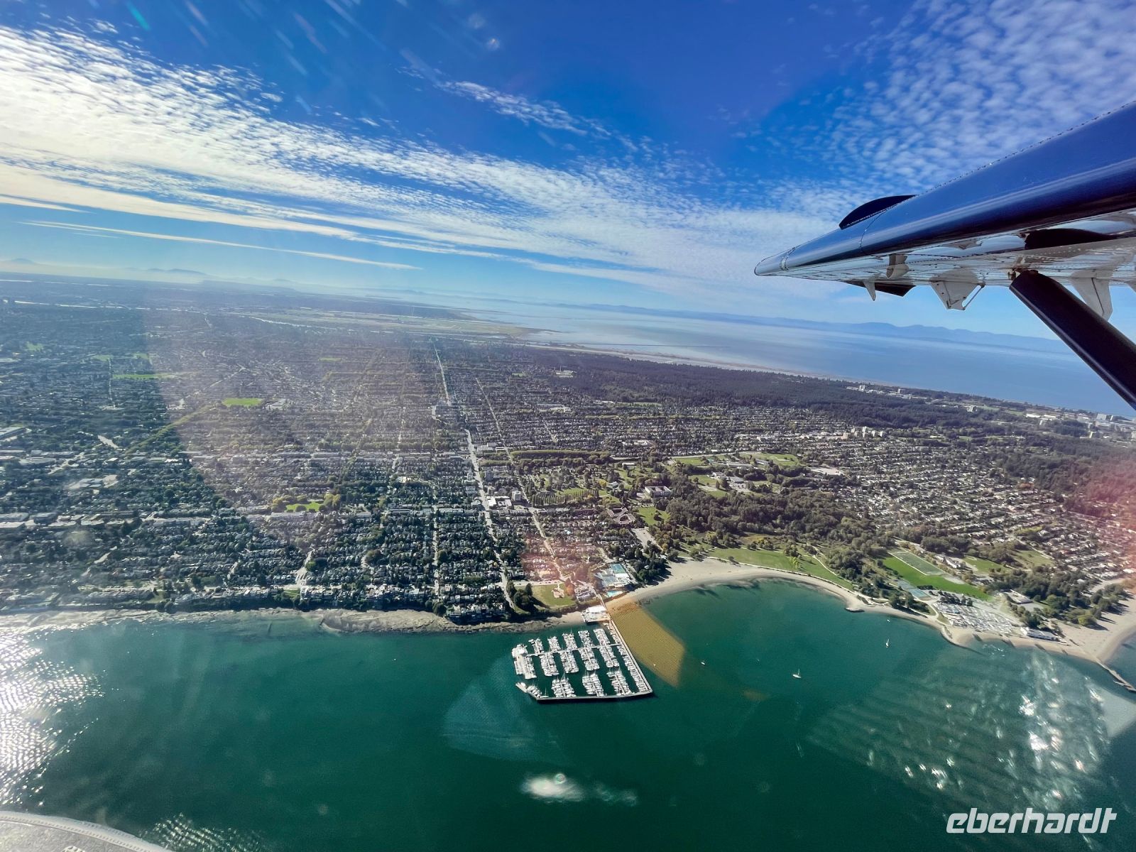 Wasserflugzeug Rundflug
