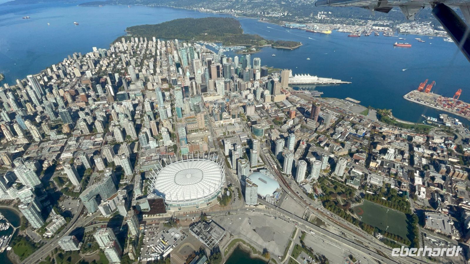 Wasserflugzeug Rundflug