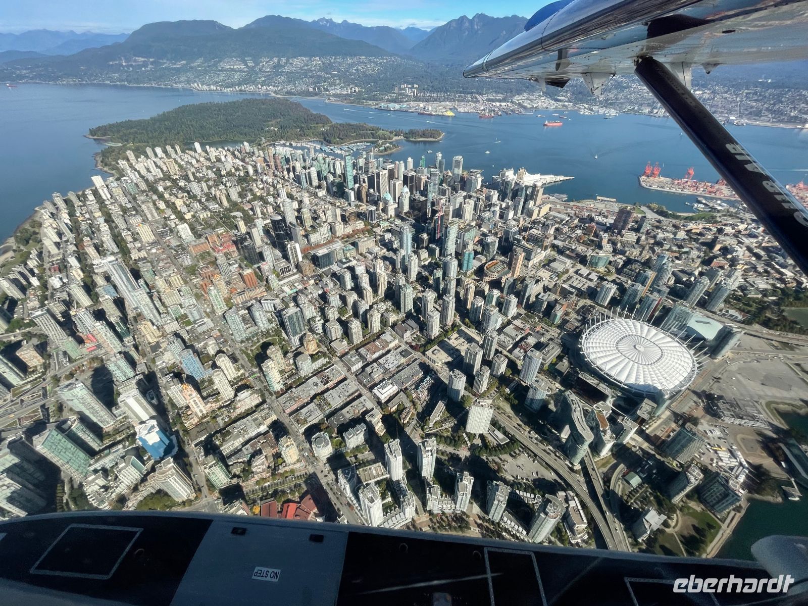 Wasserflugzeug Rundflug