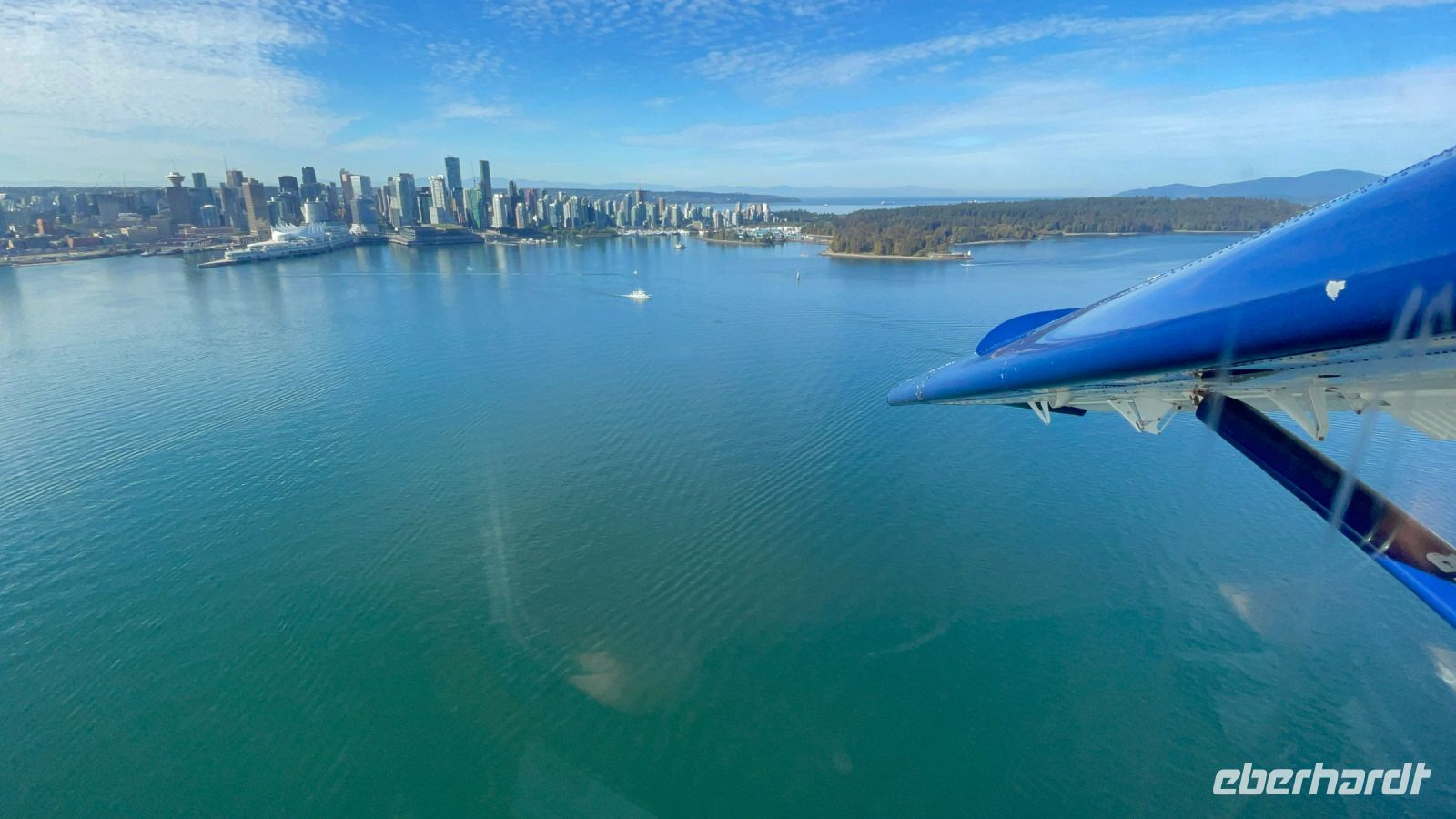 Wasserflugzeug Rundflug