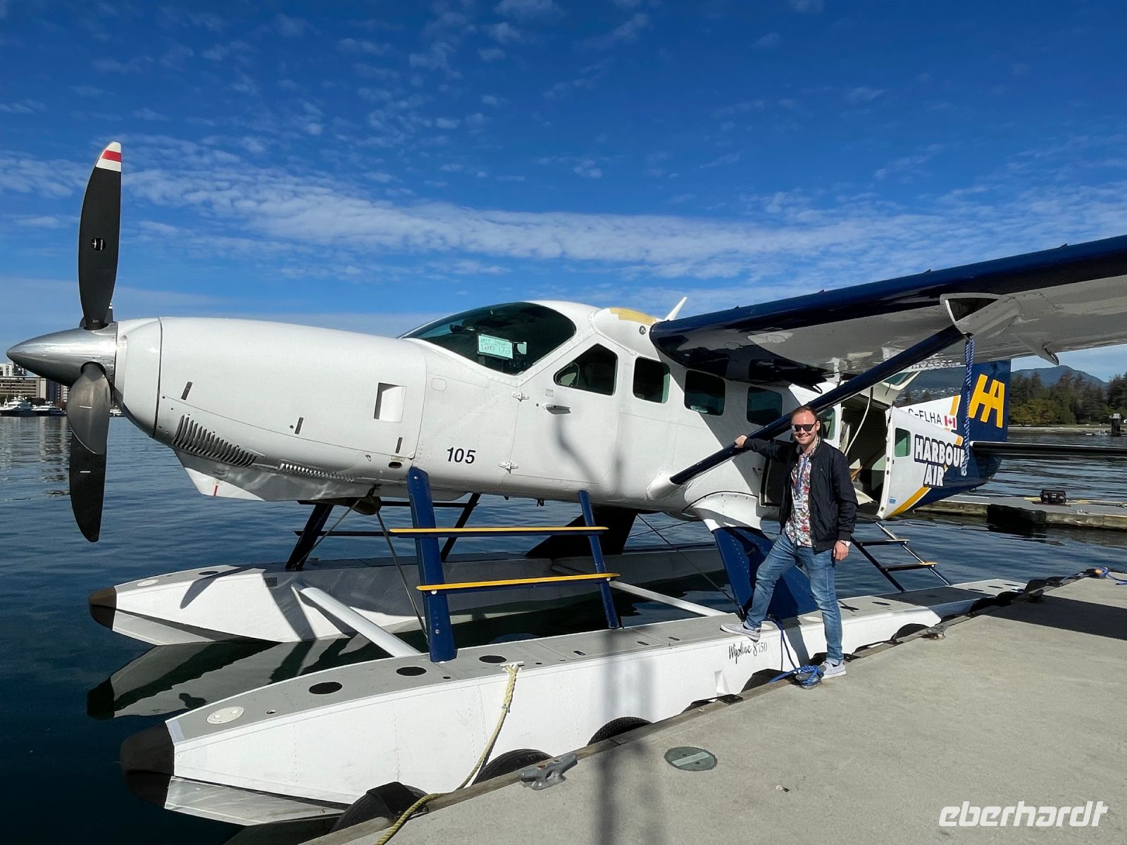 Wasserflugzeug Rundflug