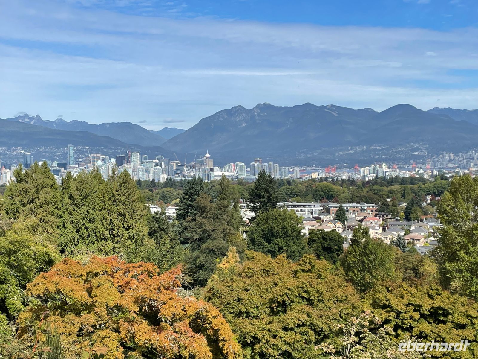 Fotostopp im Queen Elizabeth Park