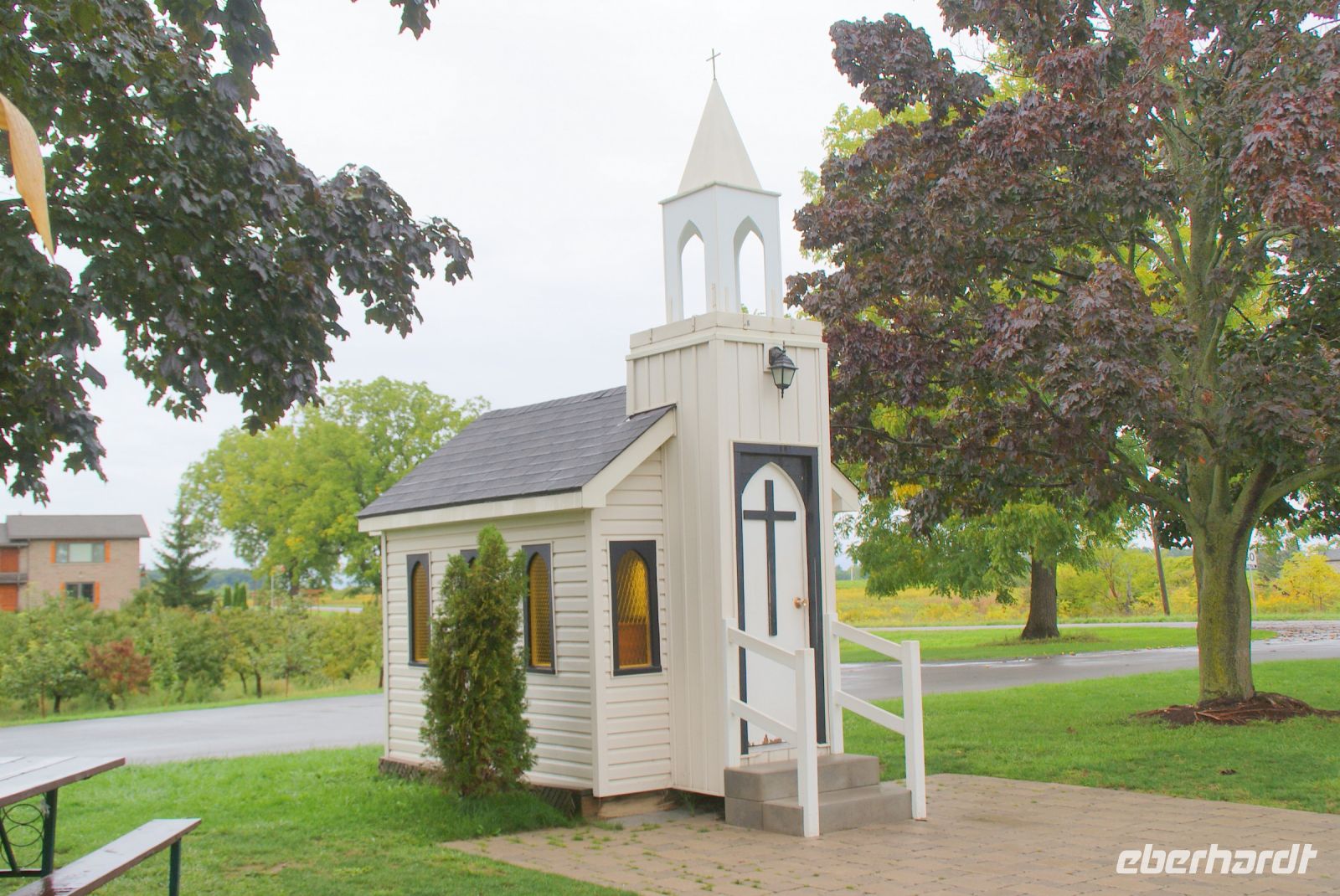 26 kleinste Kirche Kanadas