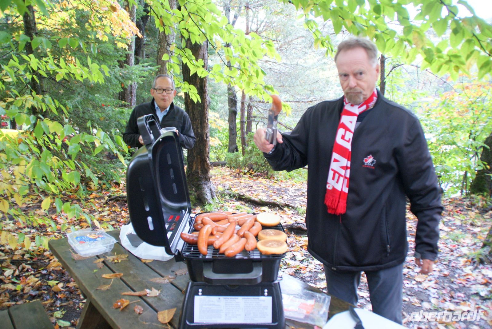 42 Grillen am Oxtongue Lake