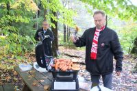 42 Grillen am Oxtongue Lake