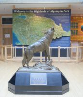 49 Algonquin Park Besucherzentrum