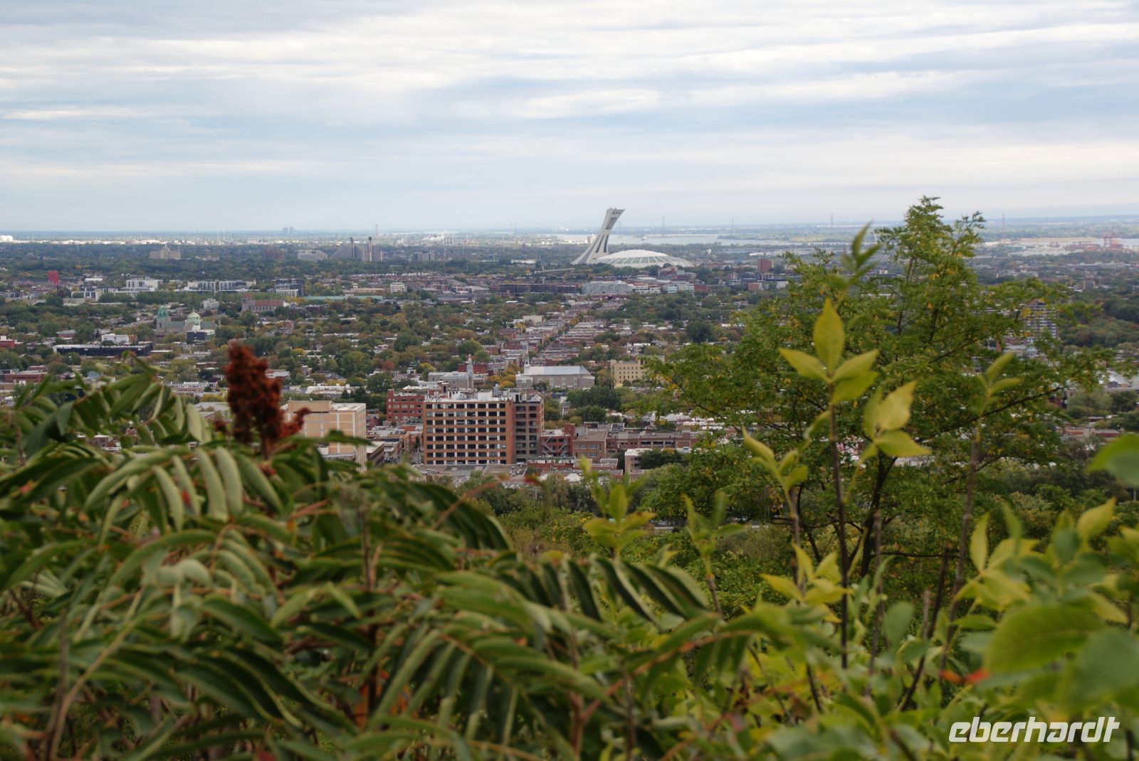 104 Ausblick auf Olympiastadion