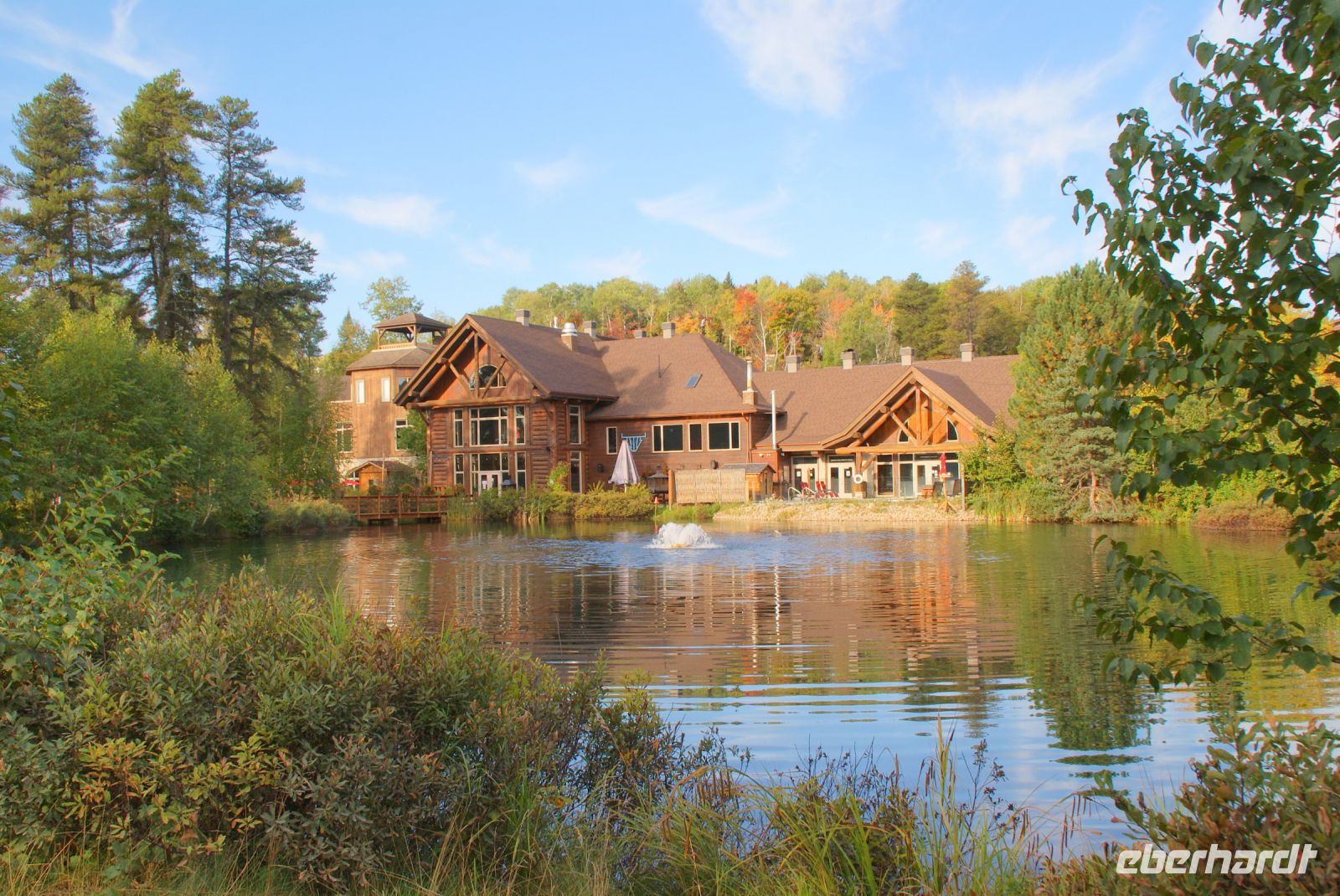 127 Unterkunft am Lac Taureau