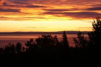 154 Sonnenaufgang La Malbaie