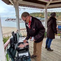 216 Picknick in Tadoussac