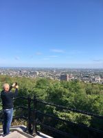 Tolle Aussicht auf Montreal