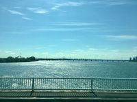 Sankt Lorenz Strom bei Montreal