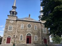 Walfahrtkirche in Dechambault 