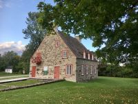 Aeltestes Pfarrhaus in Quebec in Deschambault