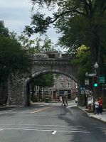 Tor von der Oberen in die Untere Altstadt Quebec