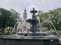 Parlamentsgebaeude in Quebec