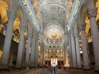 Die wunderschoene Basilika von St. Anne de Beaupre