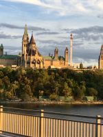 Andere Sicht auf das schoene Parlament