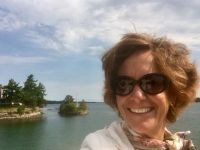 Zerzauste Reiseleitung bei den 1000 Inseln