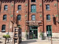 Im Distillerie Viertel von Toronto