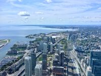 Blick vom CN Tower