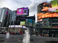 Eine 6.4 Mio Stadt ist Toronto