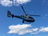 Helikopterflug um die Niagara Faelle vorerst von oben anzuschauen