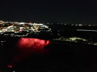 Und Nachts werden die Faelle beleuchtet