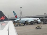 Die Air Canada befoerdert uns