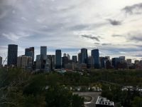 Erste Stadt im Westen ist Calgary in Alberta
