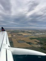 Kornfelder soweit das Auge reicht